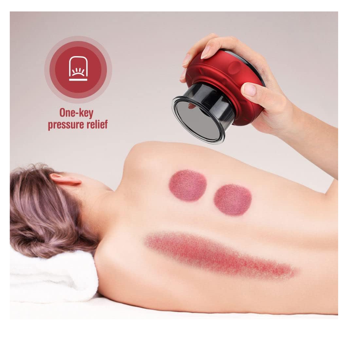 Miniatura 3 de Masajeador Ventosa Eléctricas